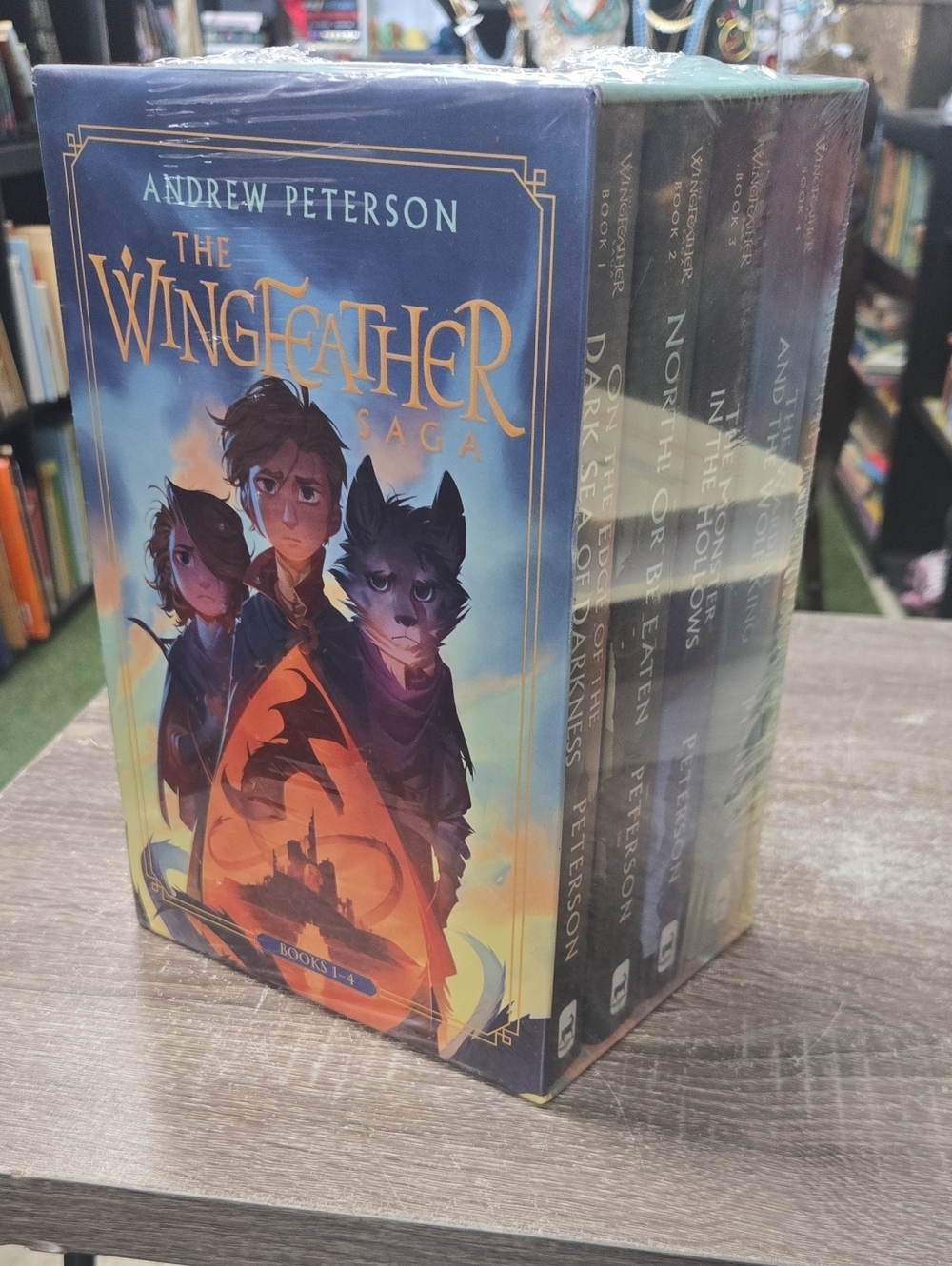 The Wingfeather Saga Box Set - Hardback Sealed